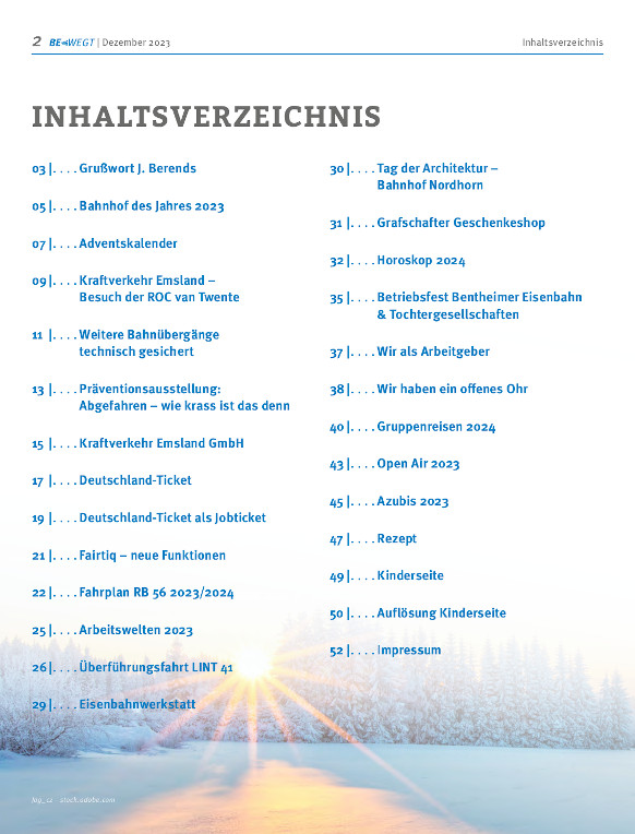 Bewegt 2 2023 Inhalt