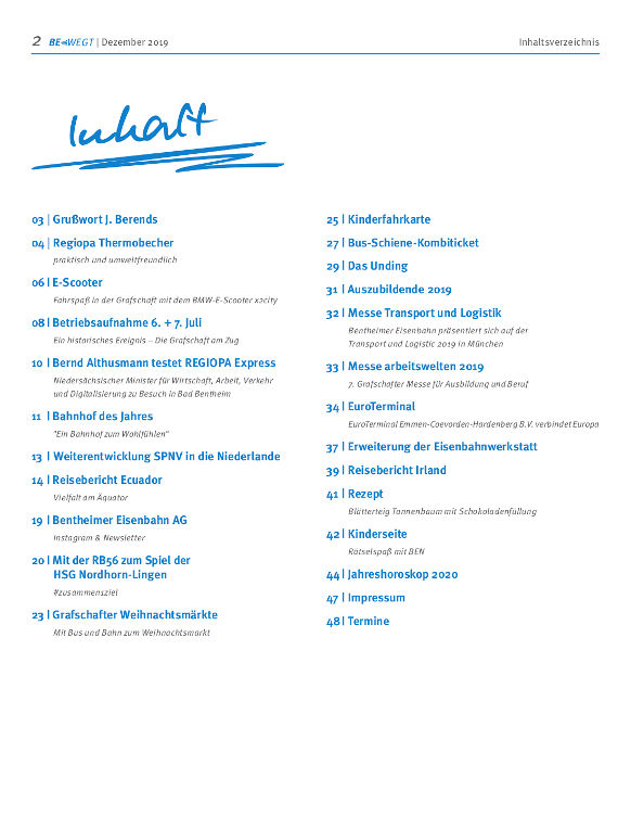 Bewegt 2 2019 Inhalt