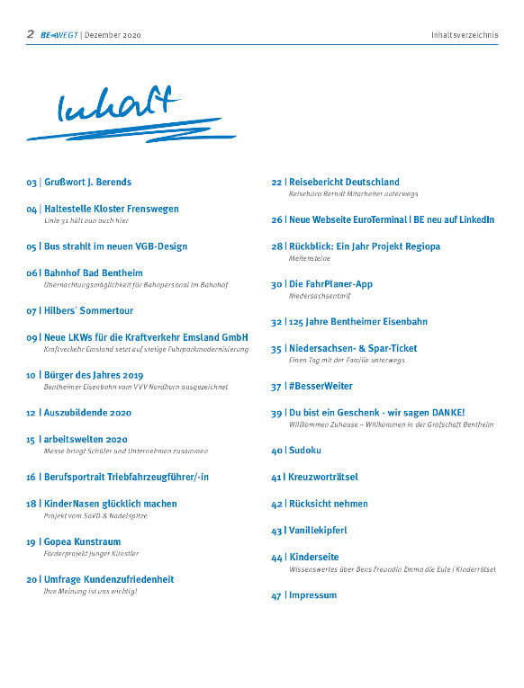 Bewegt 2 2020 Inhalt