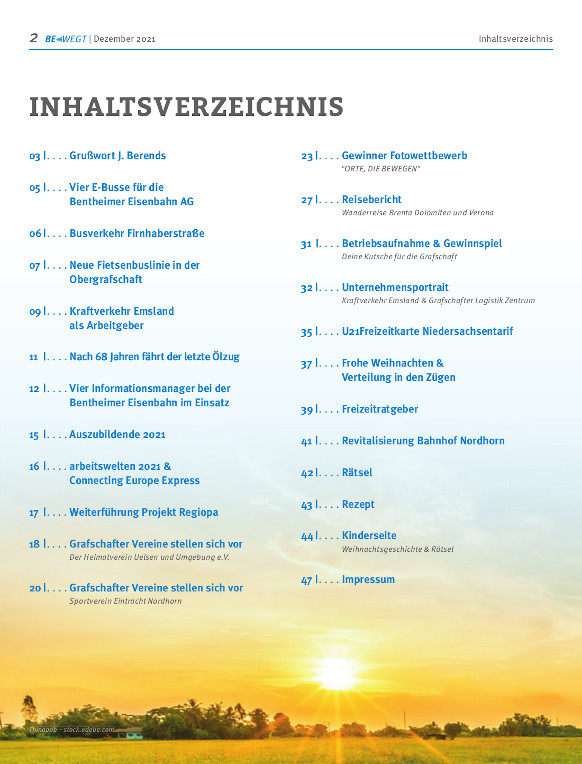 Bewegt 2 2021 Inhalt