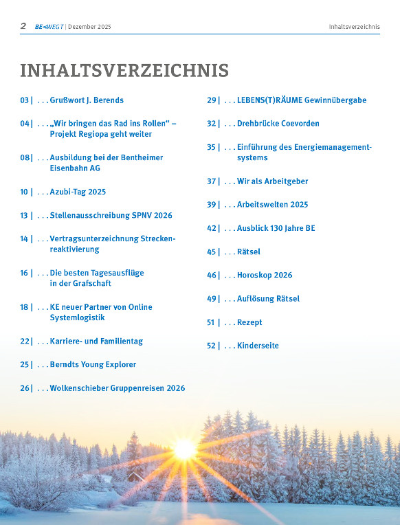 Bewegt 2 2025 Inhalt