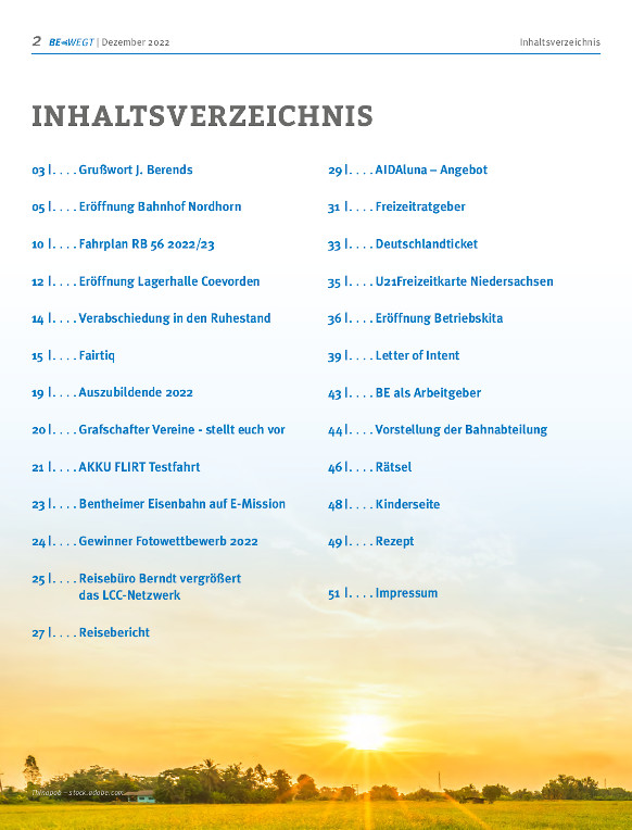 Bewegt 2 2022 Inhalt